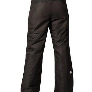 Arctix Youth Boys Girls M Black Insulated Adjustable Winter Snow Ski Pants